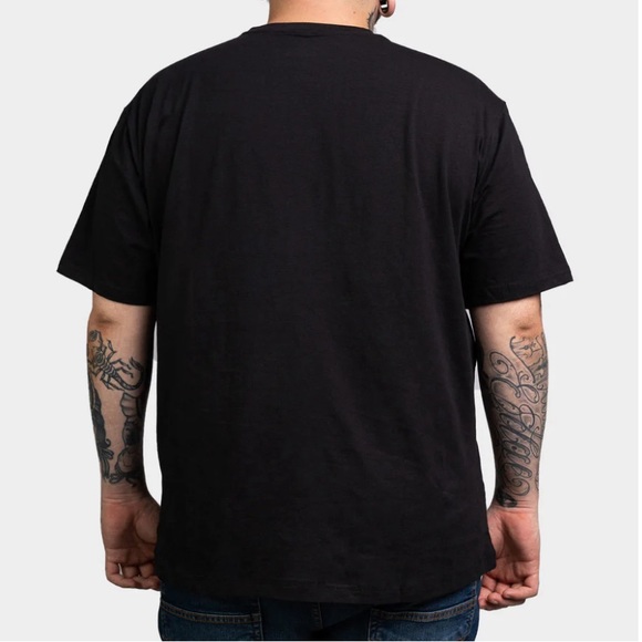 Kenneth Cole New York KC|NY Men’s Shirt T-Shirt Tee Short Sleeve Black White XL - Picture 3 of 10